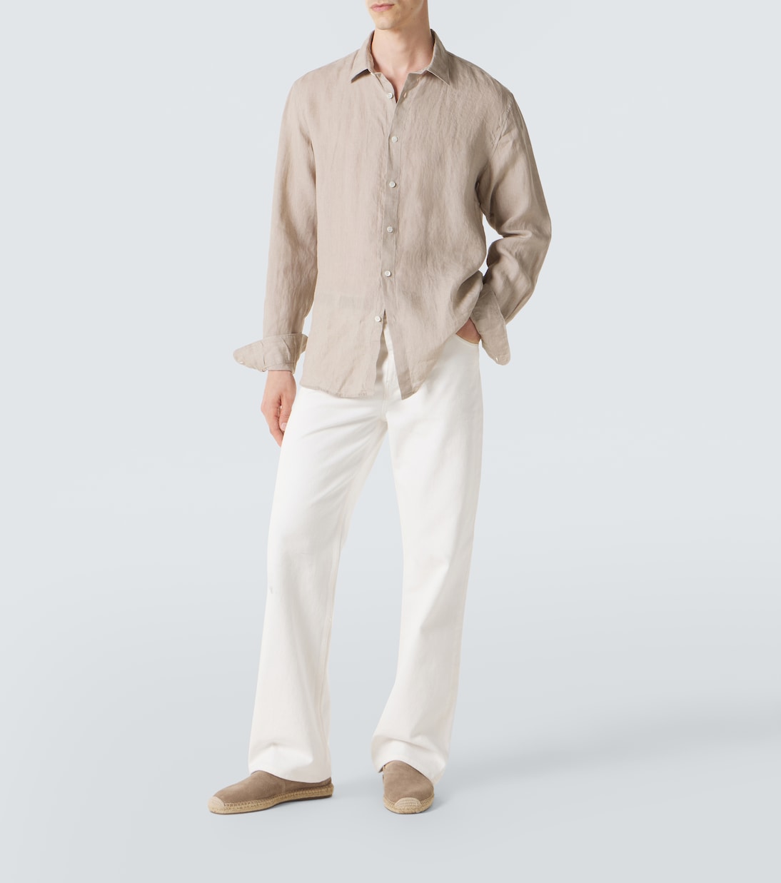 Sunspel - Linen shirt