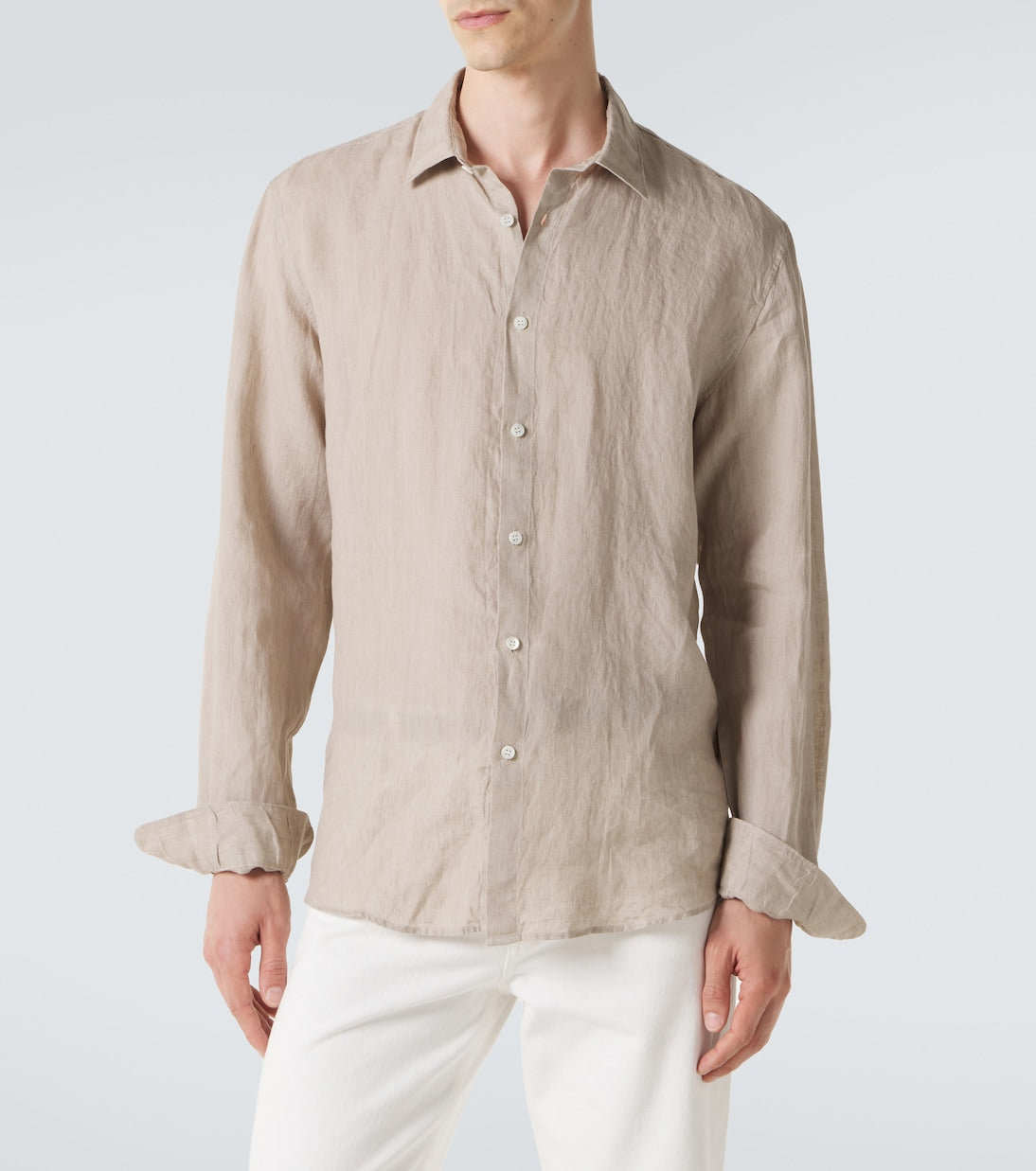 Sunspel - Linen shirt