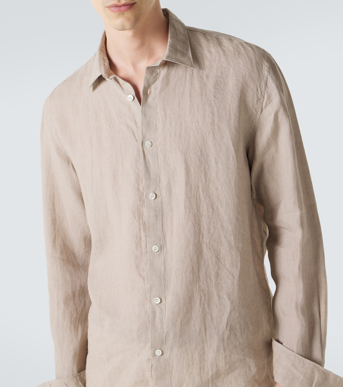 Sunspel - Linen shirt