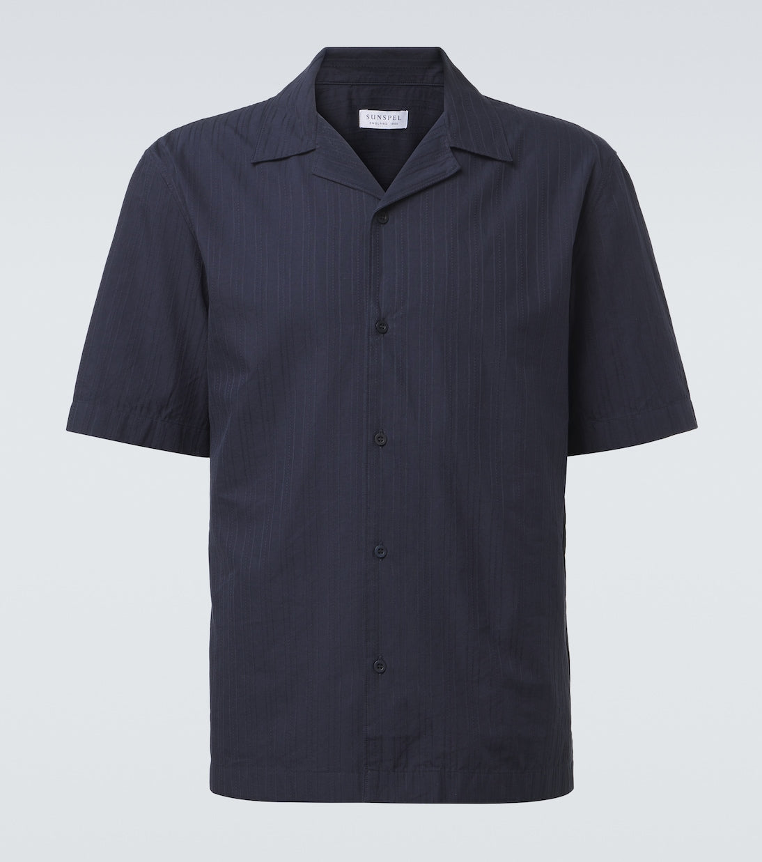 Sunspel - Striped cotton shirt