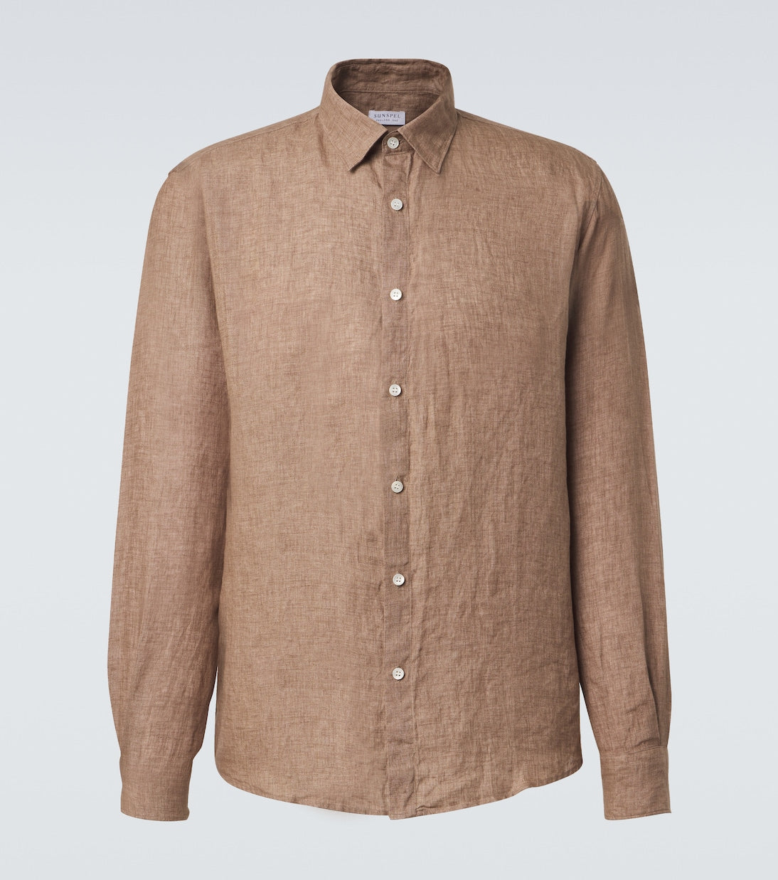 Sunspel - Linen shirt