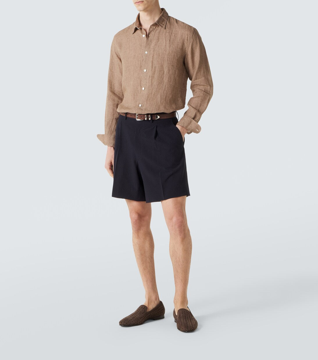 Sunspel - Linen shirt
