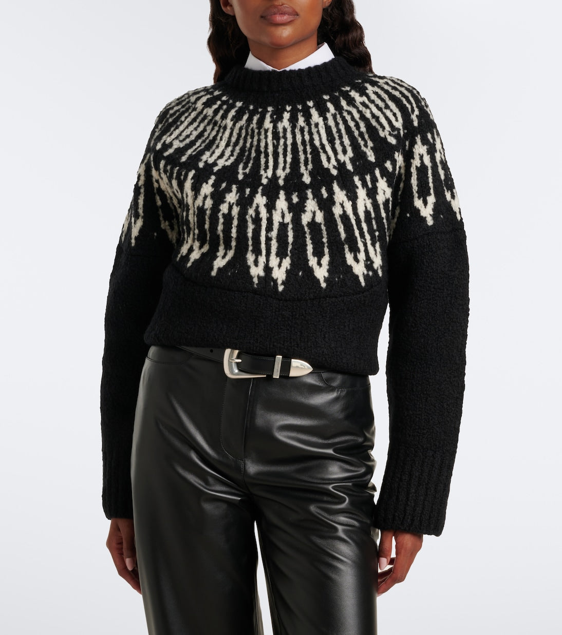 Altuzarra - Coleman Fair Isle wool sweater