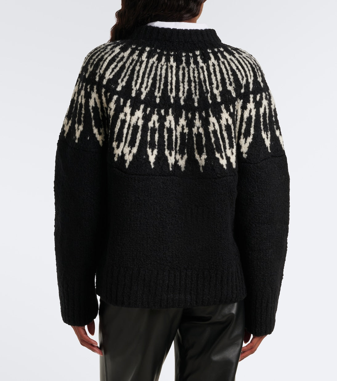 Altuzarra - Coleman Fair Isle wool sweater