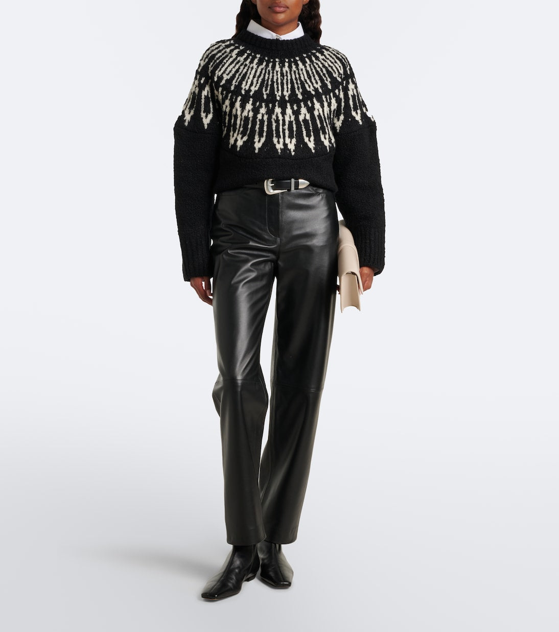 Altuzarra - Coleman Fair Isle wool sweater