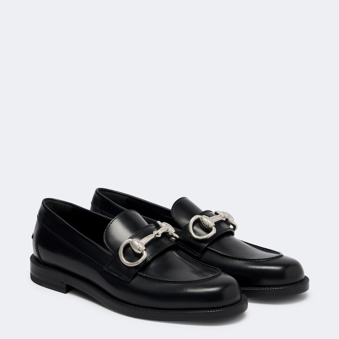 Gucci - Boulevard leather penny loafers