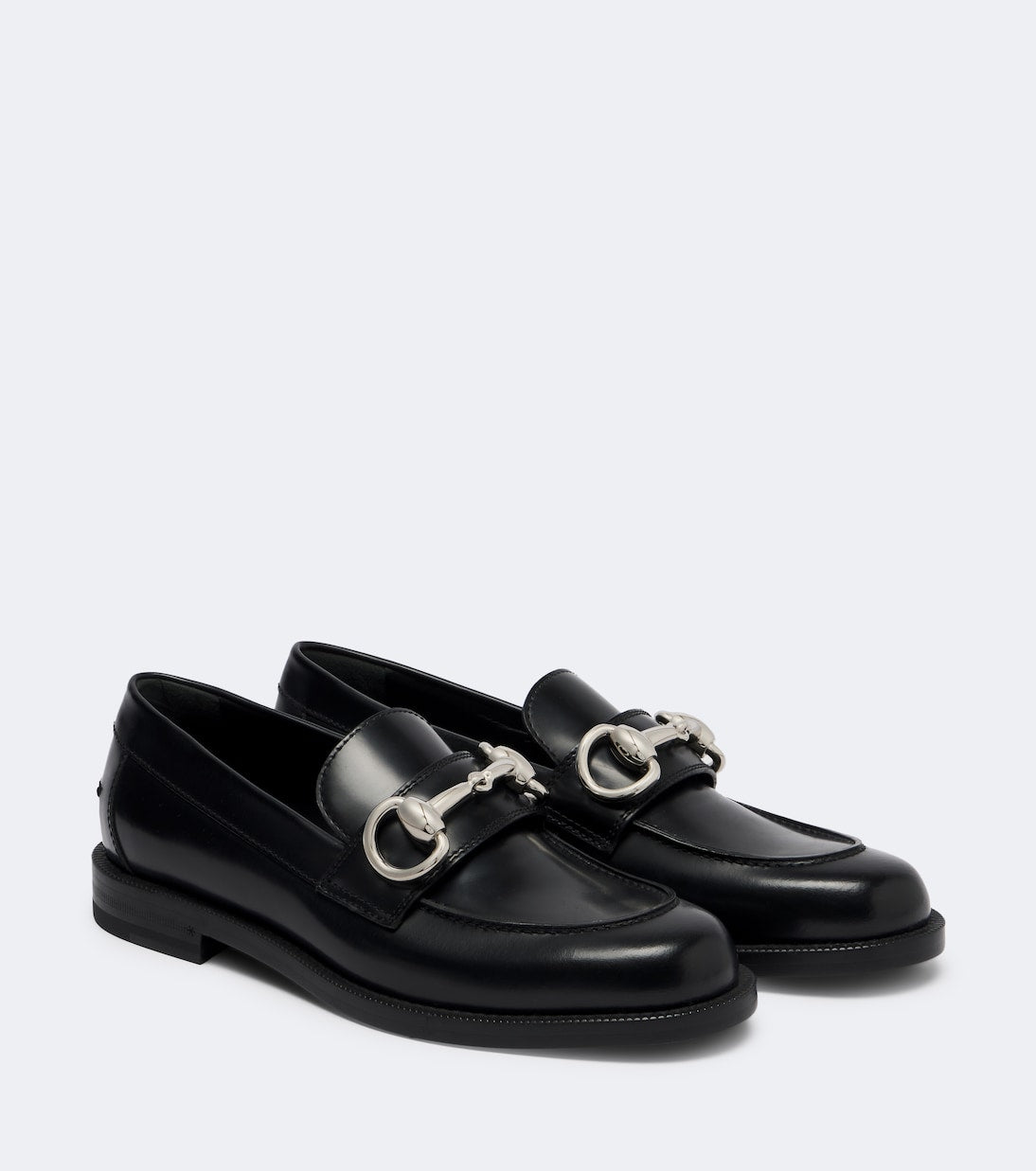 Gucci - Boulevard leather penny loafers