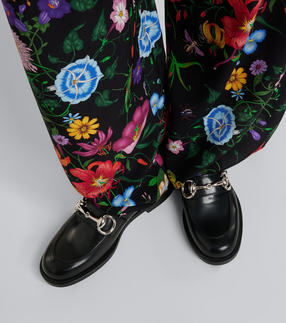 Gucci - Boulevard leather penny loafers