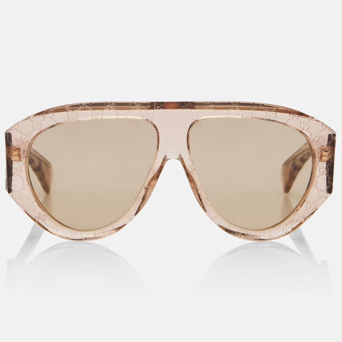 Gucci - GG shield sunglasses