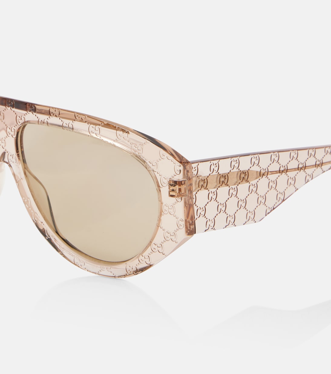 Gucci - GG shield sunglasses