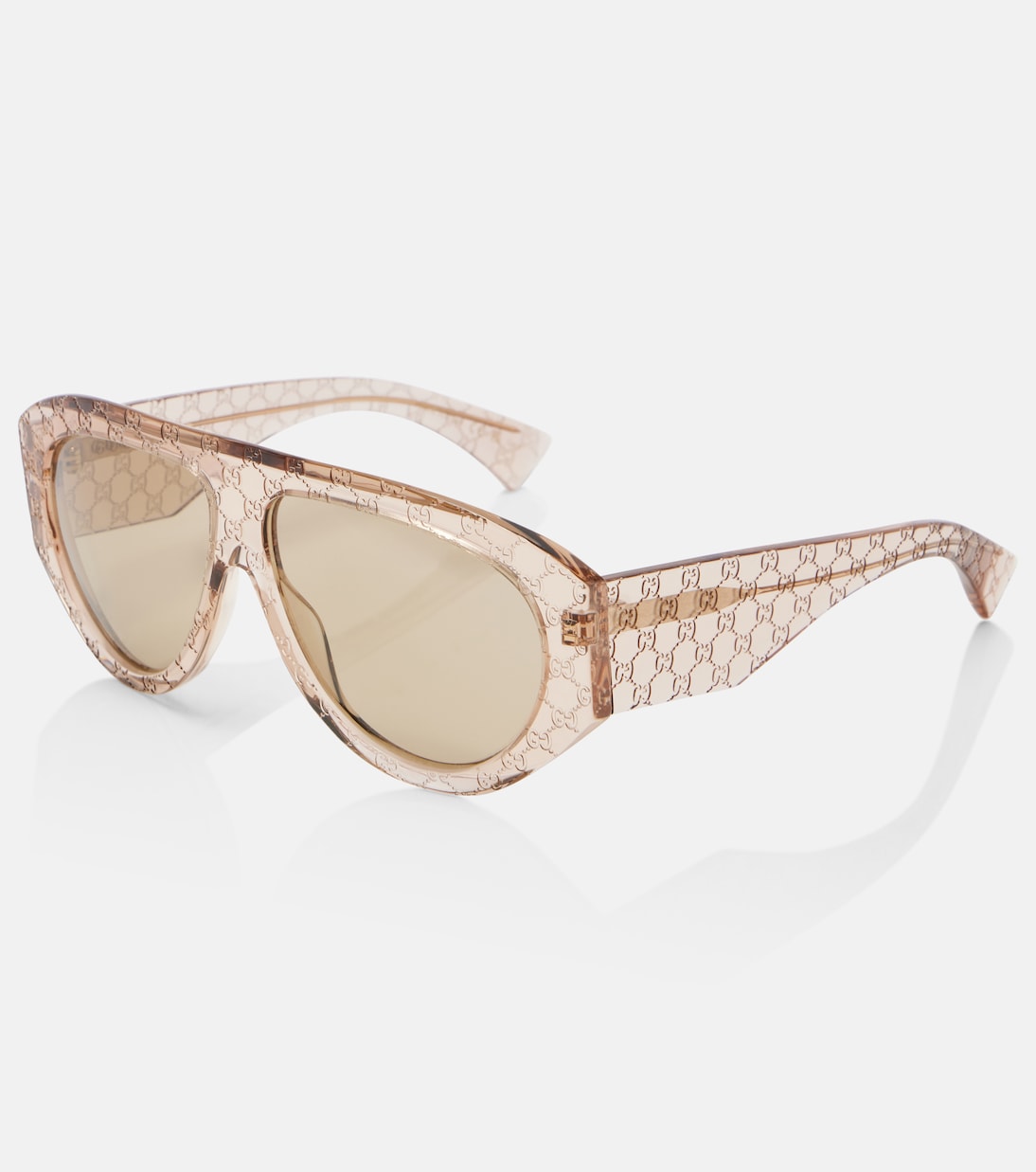 Gucci - GG shield sunglasses