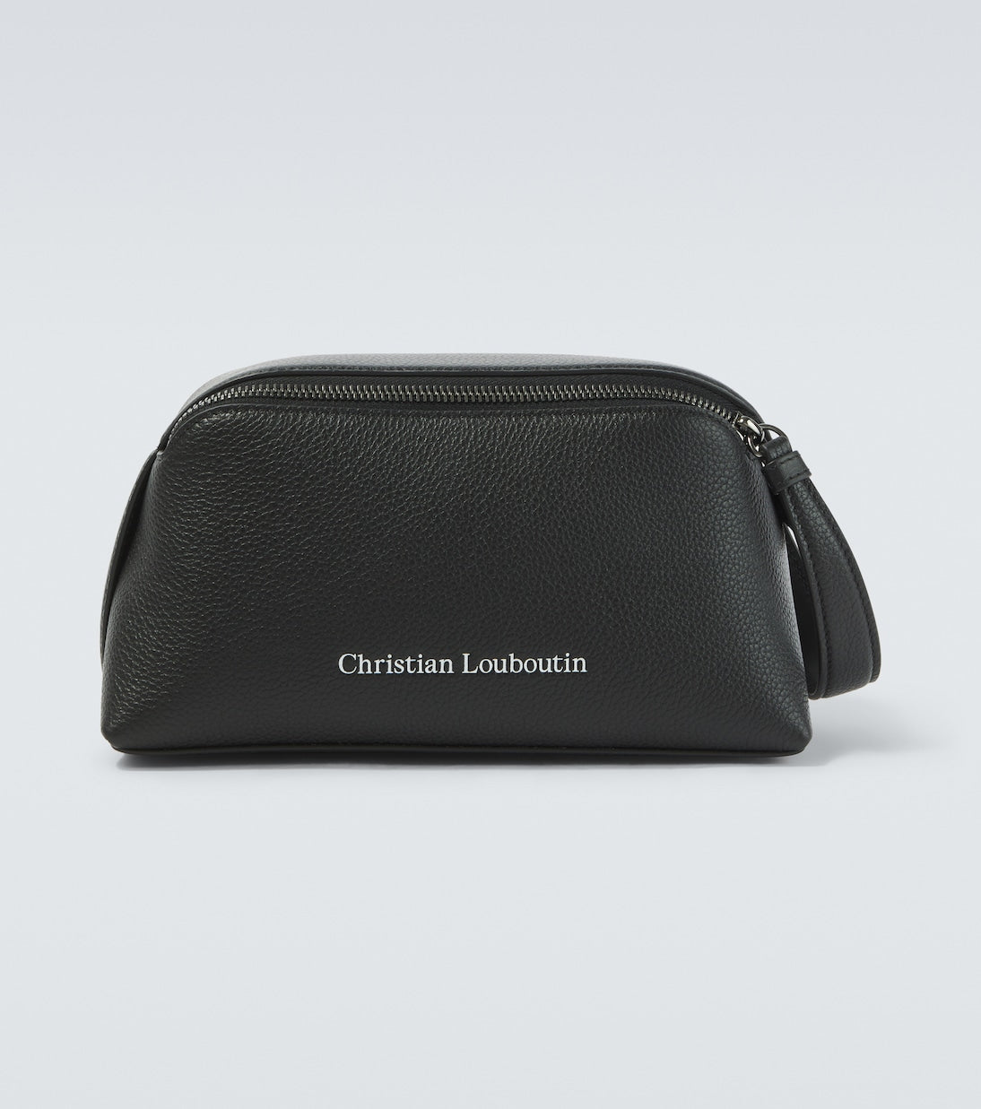Christian Louboutin - Stoic leather toiletry bag