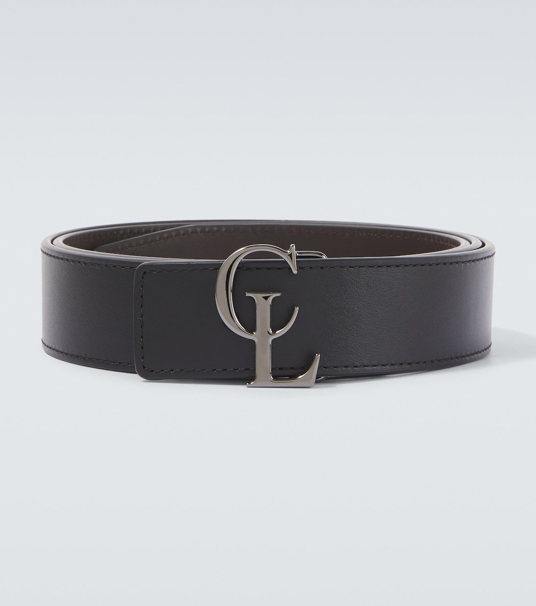 Christian Louboutin - CL reversible leather belt