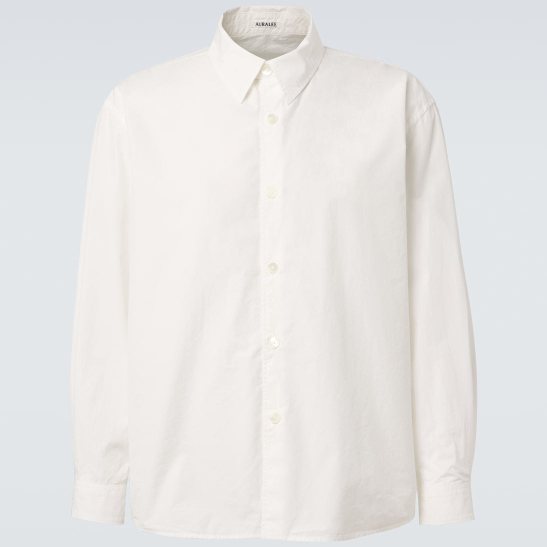 Auralee - Cotton poplin shirt