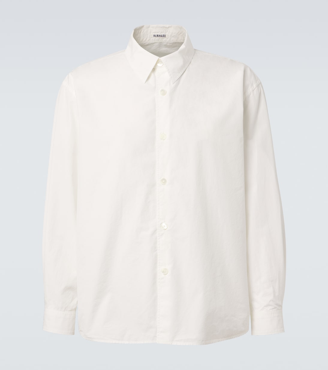 Auralee - Cotton poplin shirt