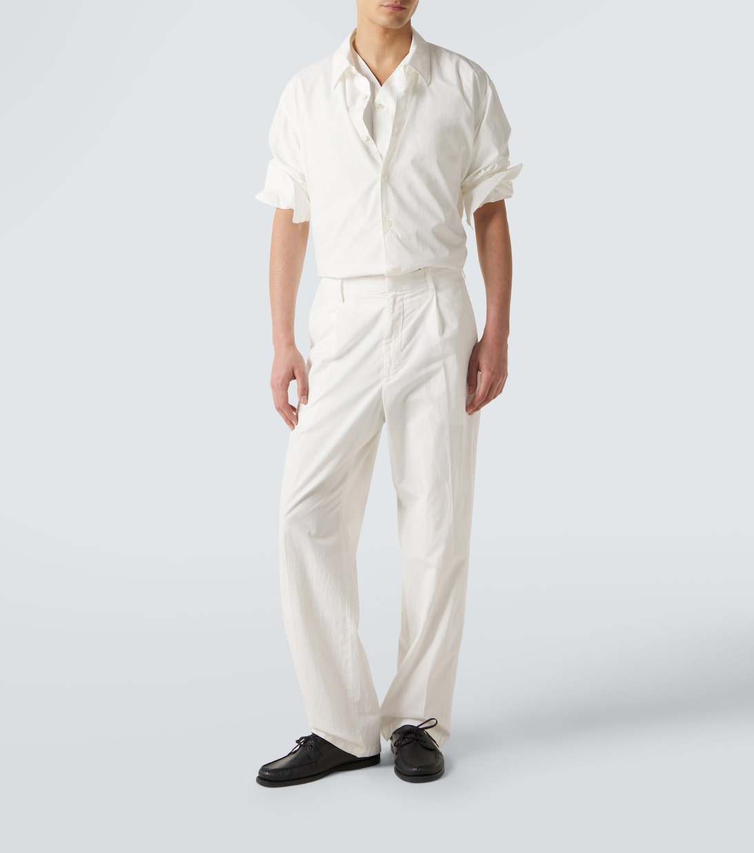 Auralee - Cotton poplin shirt