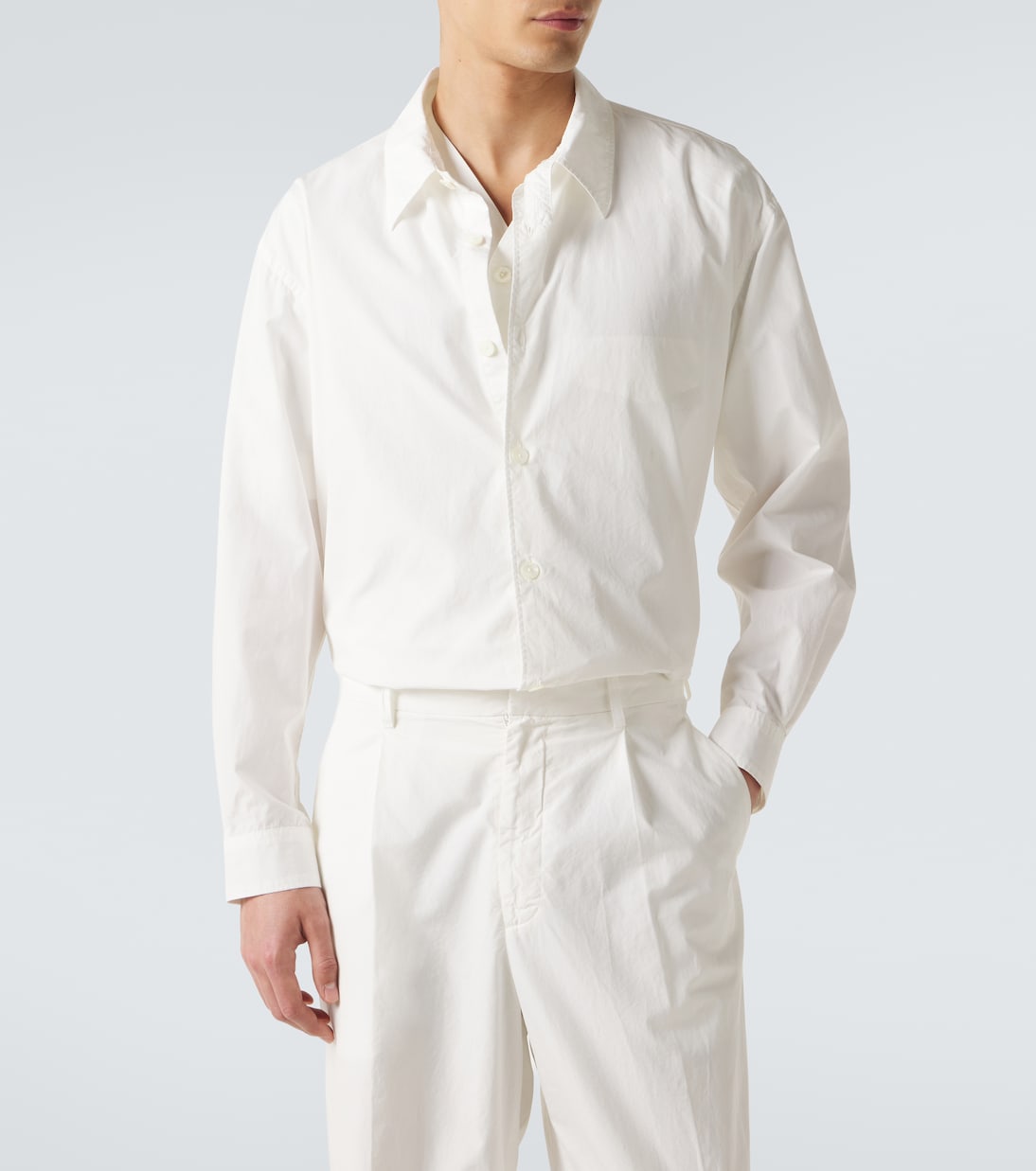 Auralee - Cotton poplin shirt