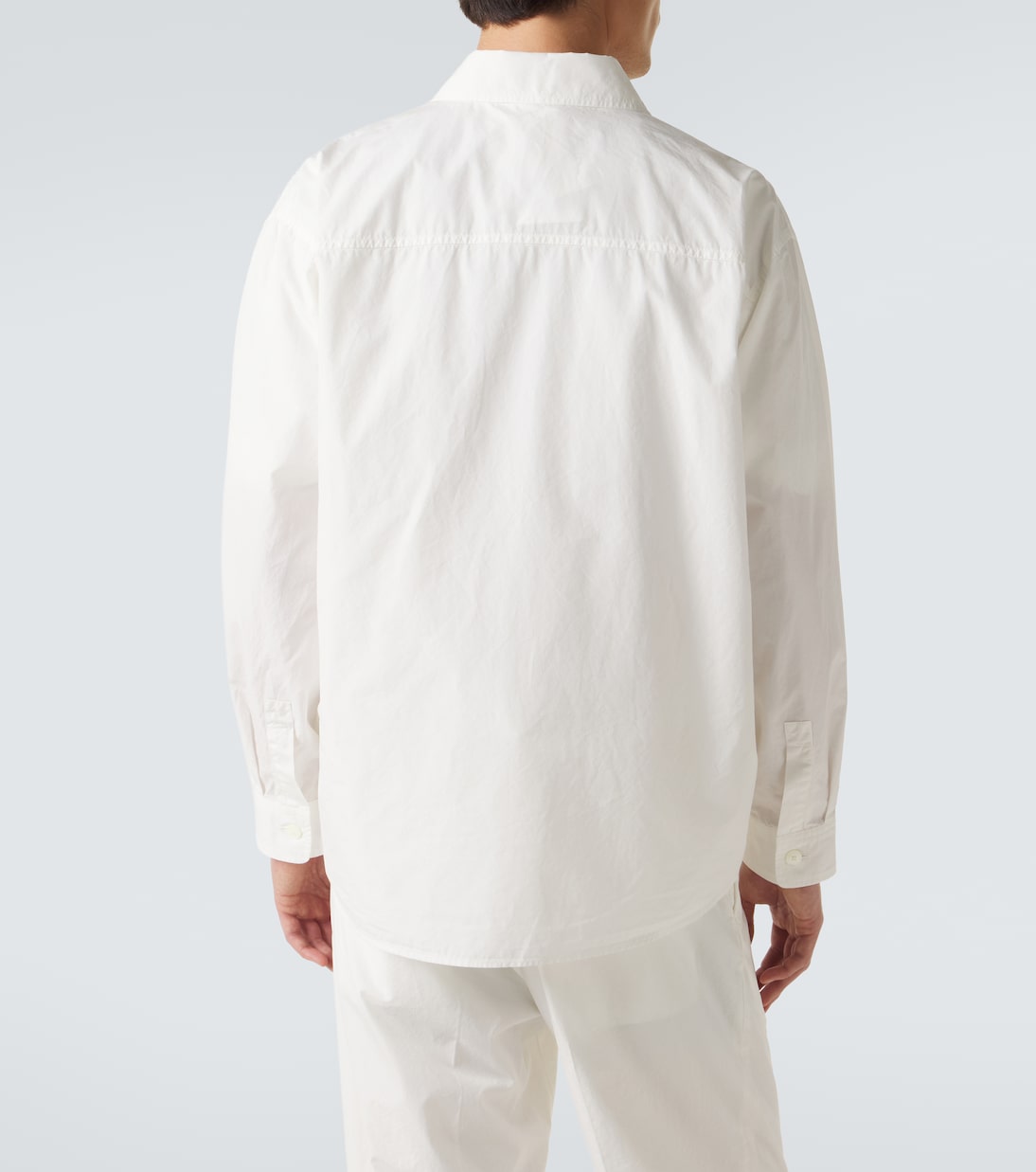 Auralee - Cotton poplin shirt