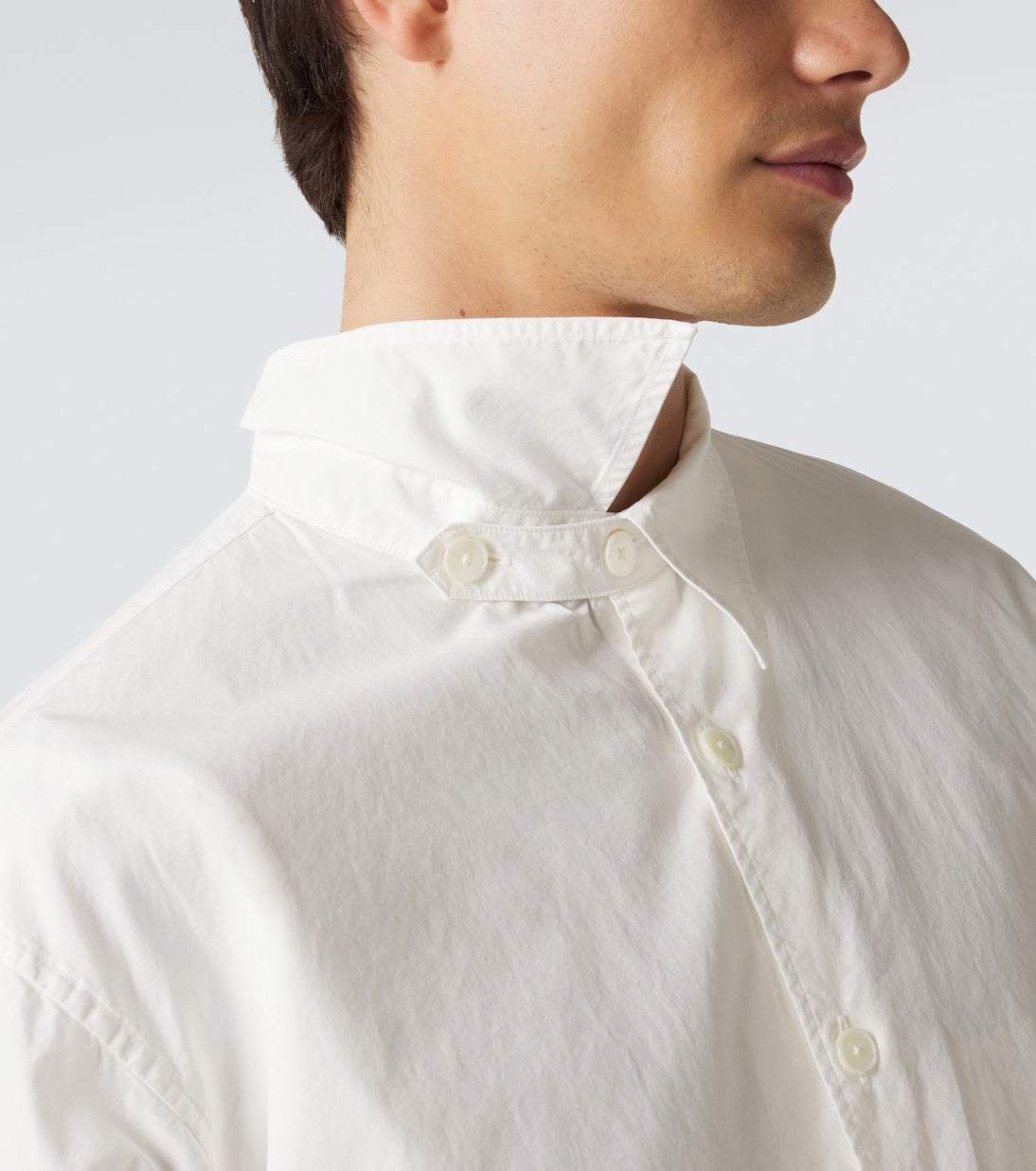 Auralee - Cotton poplin shirt
