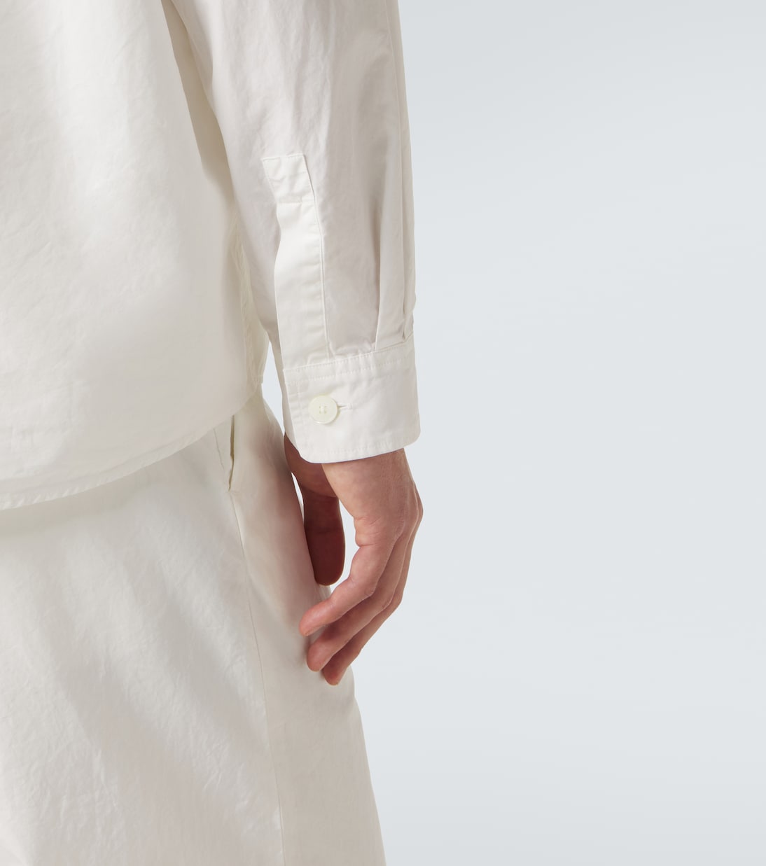 Auralee - Cotton poplin shirt