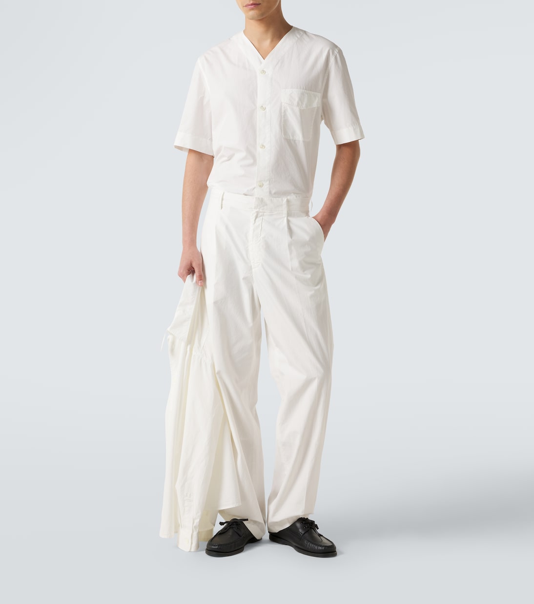 Auralee - Cotton poplin shirt