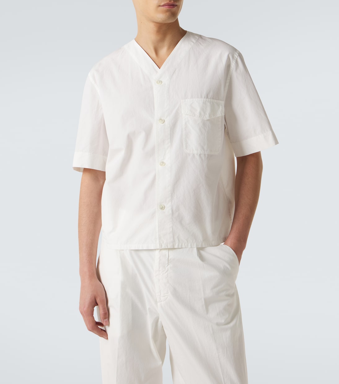 Auralee - Cotton poplin shirt