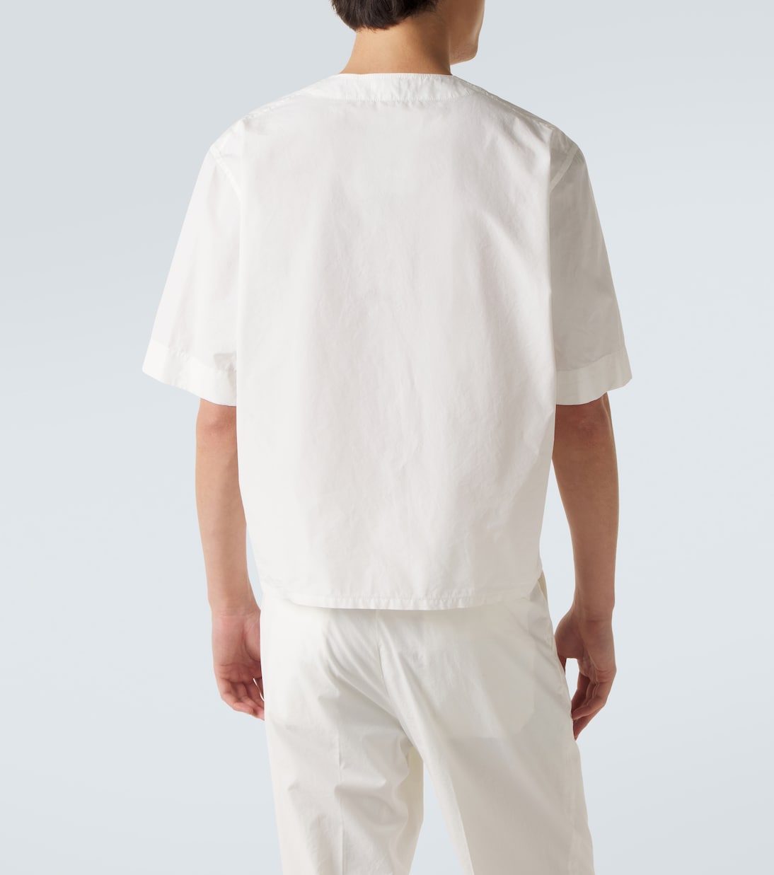 Auralee - Cotton poplin shirt