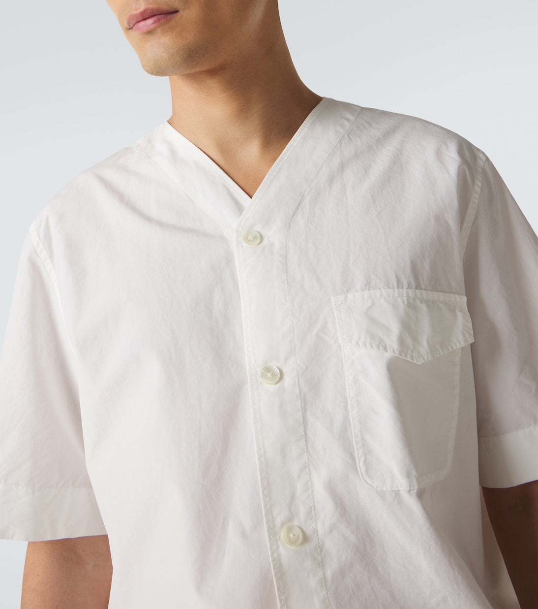 Auralee - Cotton poplin shirt