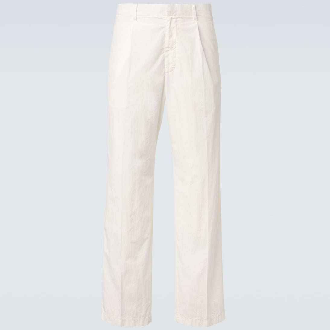 Auralee - Cotton straight pants