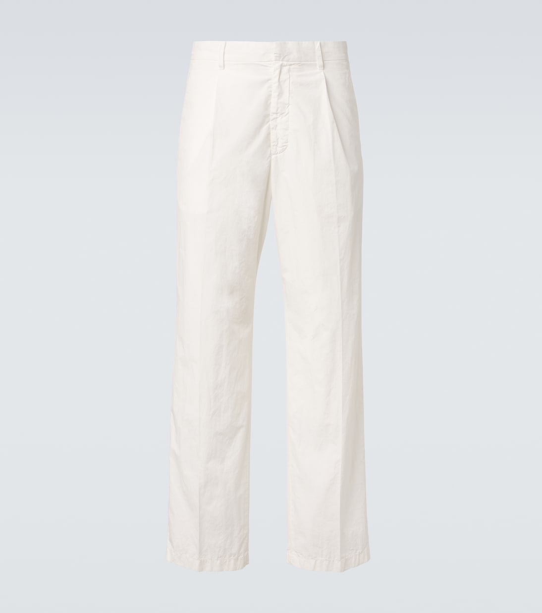 Auralee - Cotton straight pants