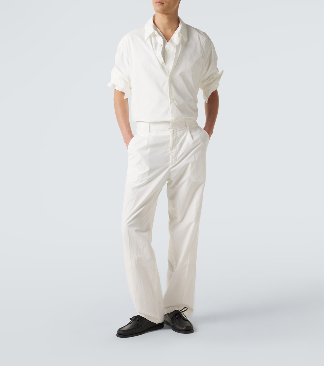 Auralee - Cotton straight pants