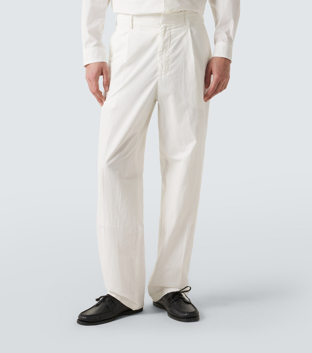 Auralee - Cotton straight pants