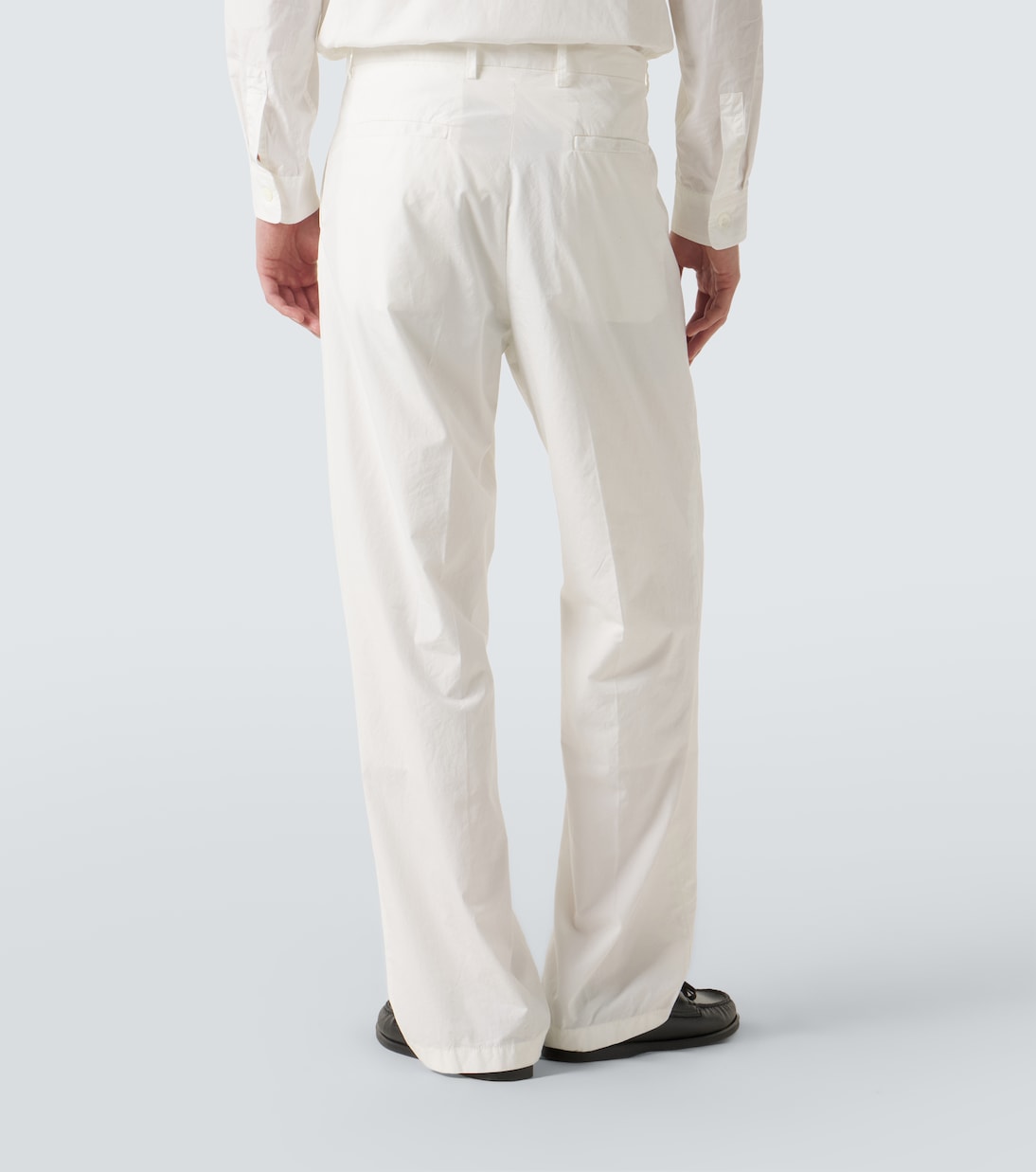 Auralee - Cotton straight pants