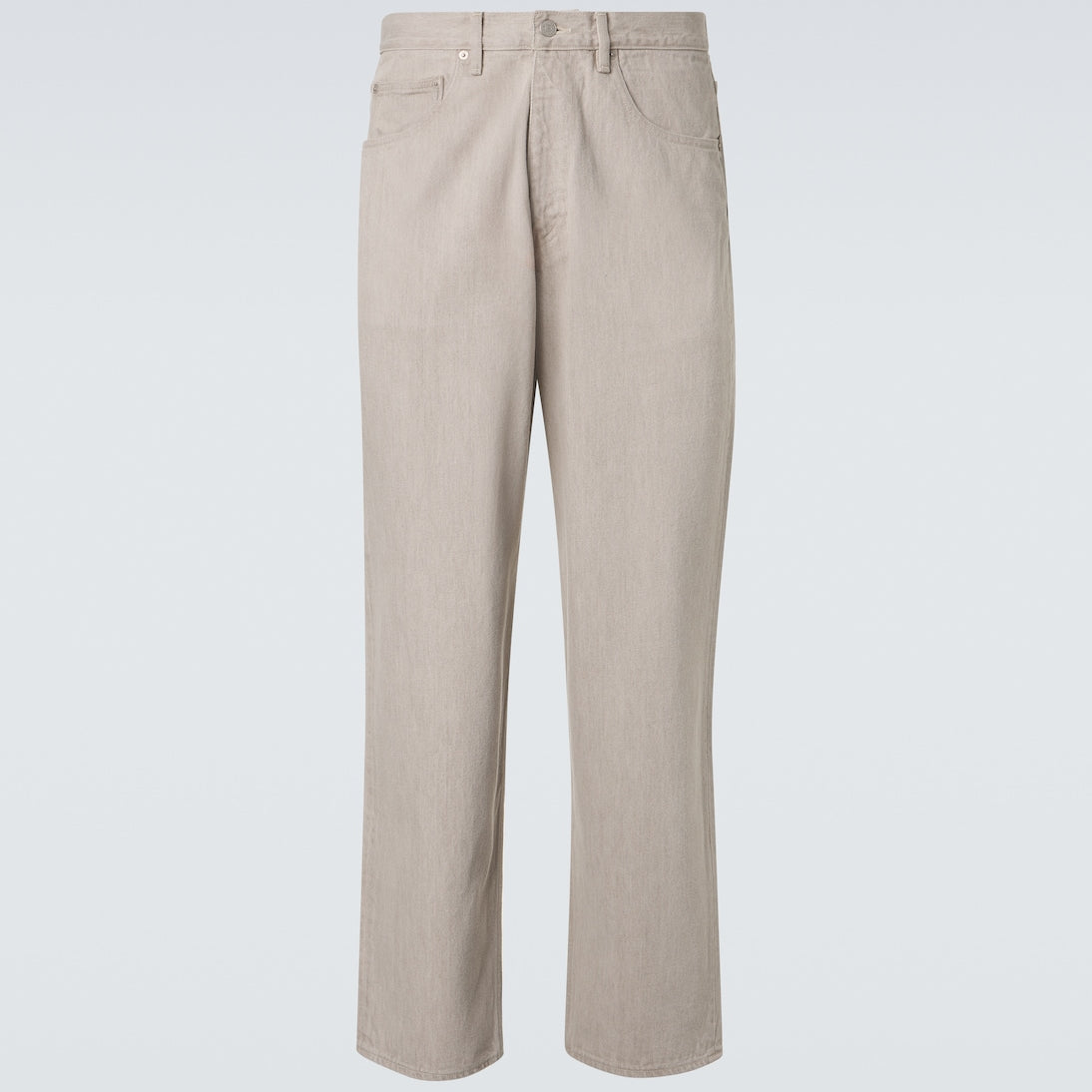 Auralee - Hard Twist faded wide-leg jeans