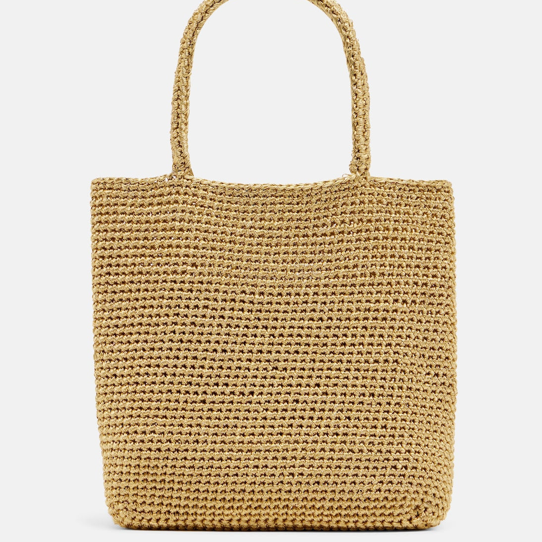 The Row - Cecily Small metallic-effect tote bag