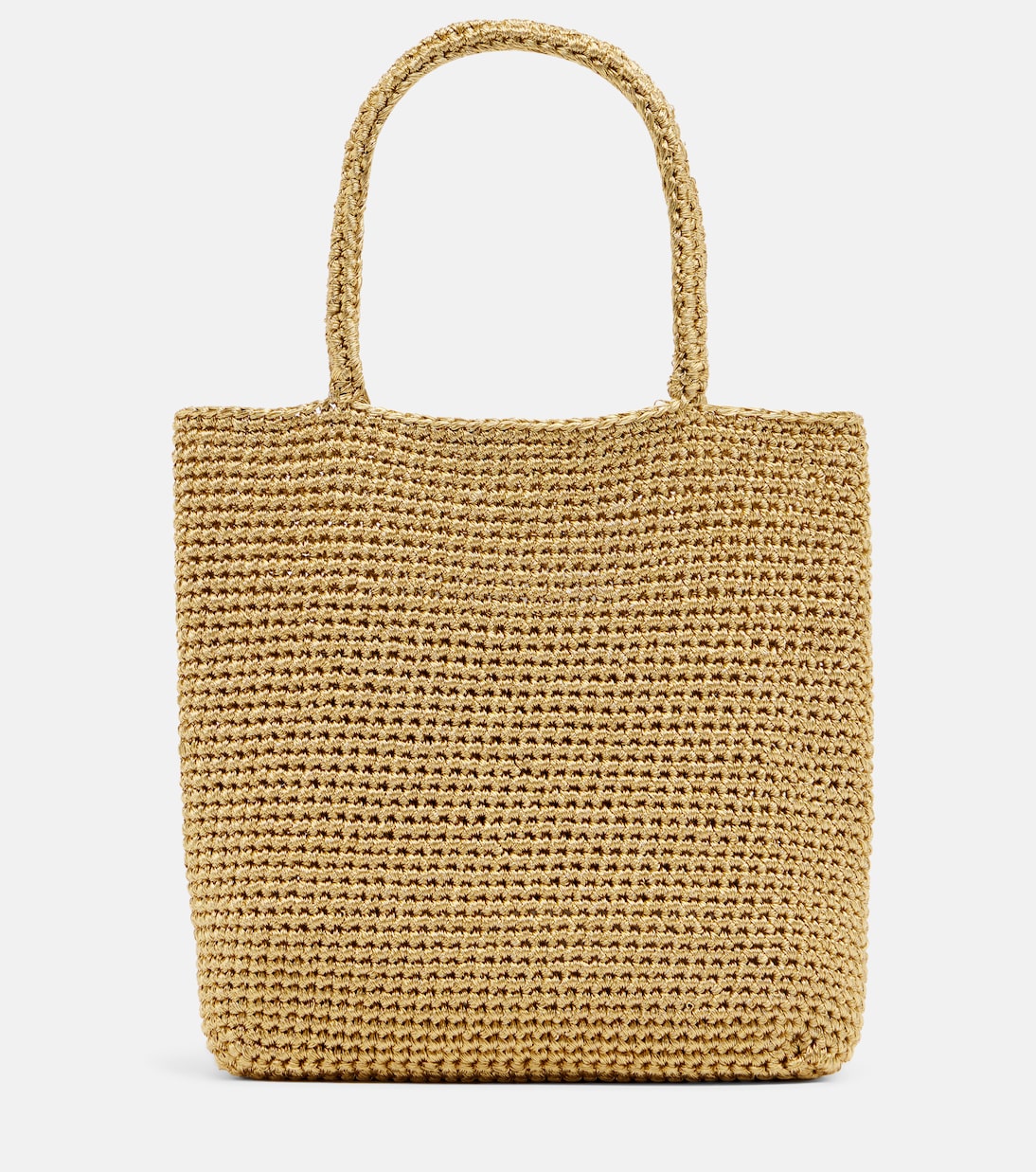 The Row - Cecily Small metallic-effect tote bag