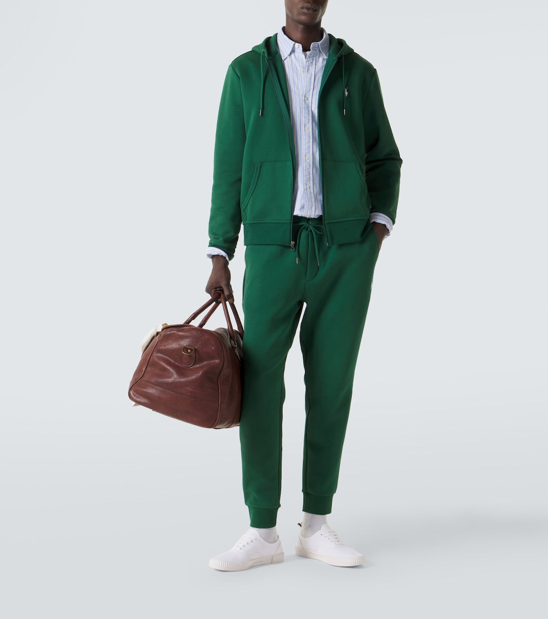 Polo Ralph Lauren - Cotton-blend jersey sweatpants