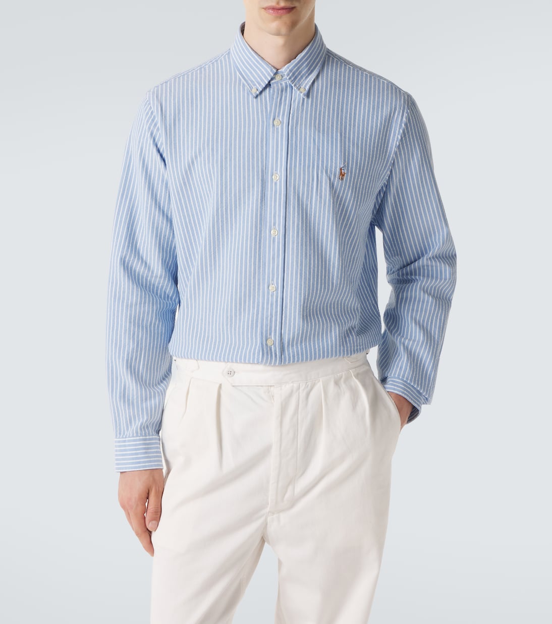 Polo Ralph Lauren - Striped cotton shirt
