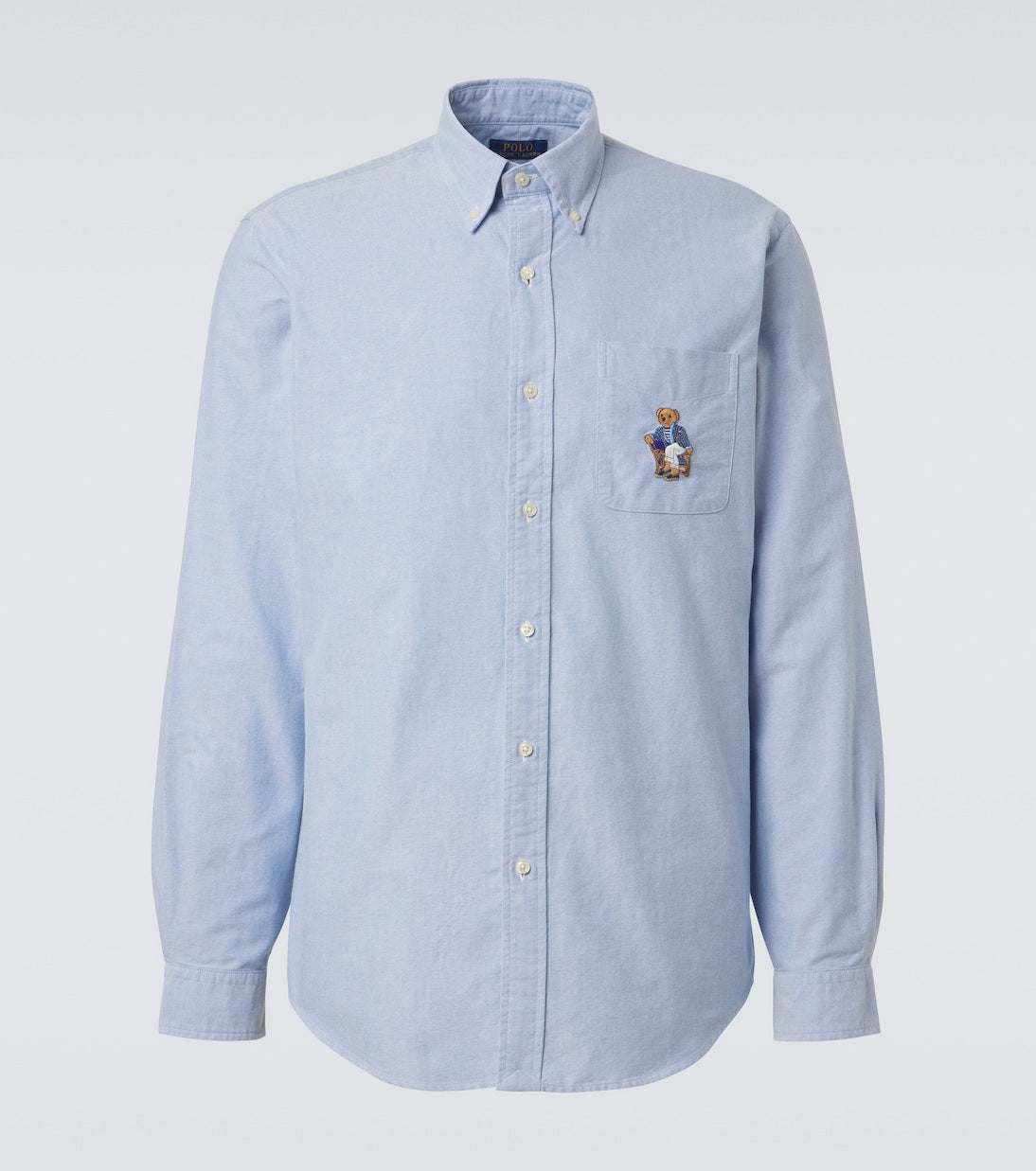 Polo Ralph Lauren - Embroidered cotton shirt
