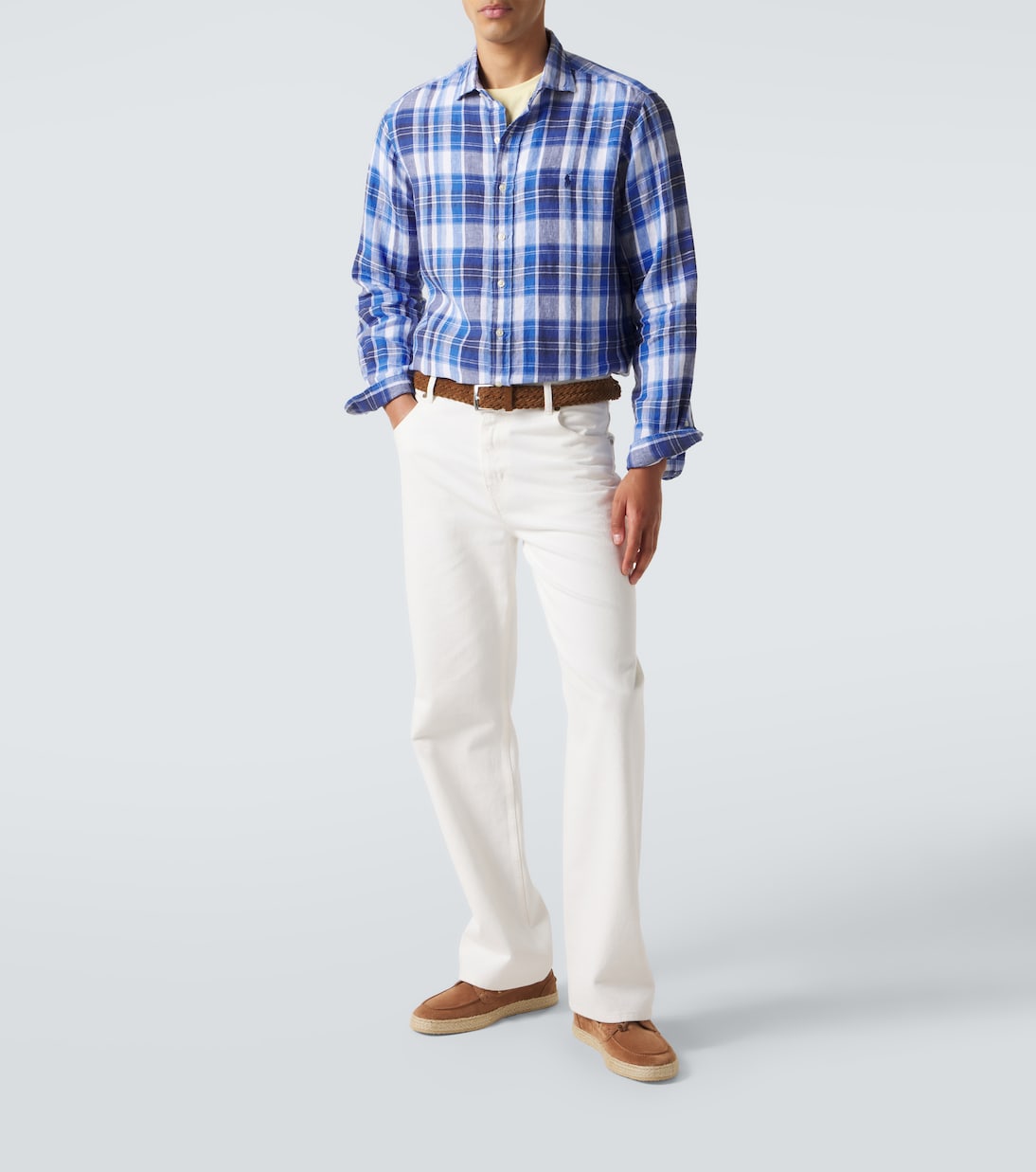 Polo Ralph Lauren - Checked linen shirt