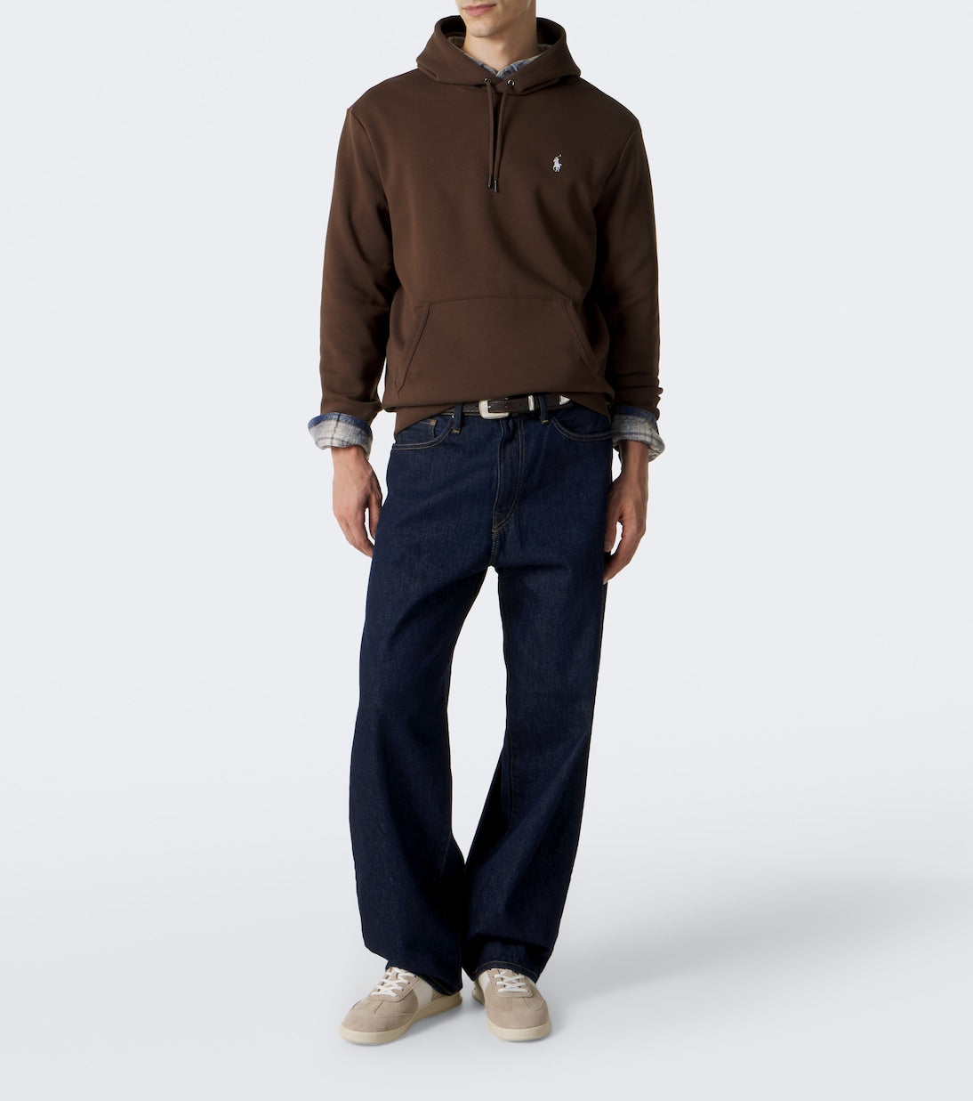 Polo Ralph Lauren - Cotton-blend jersey hoodie