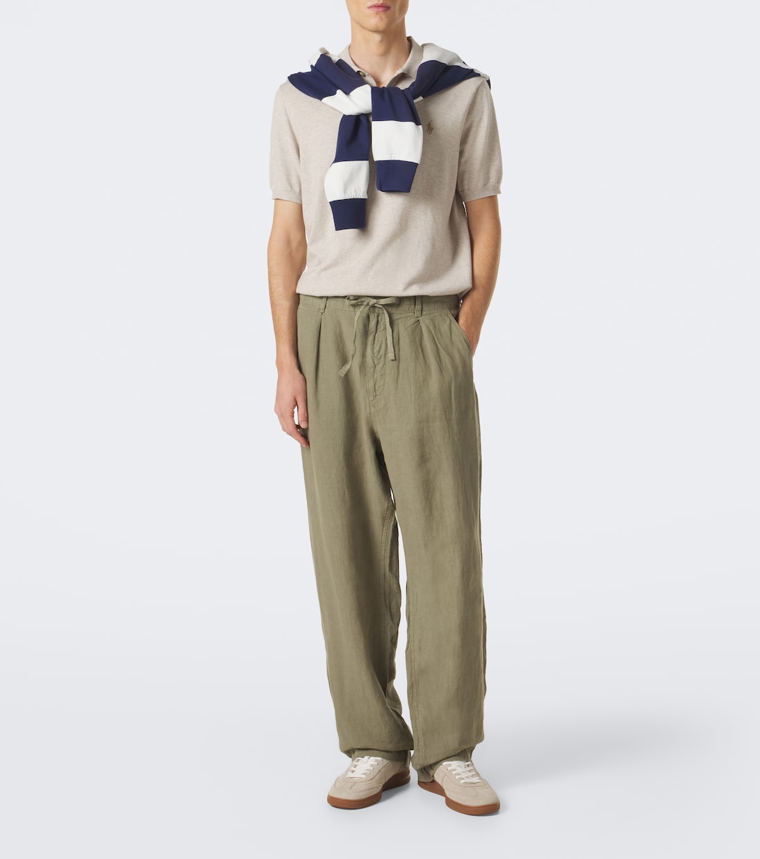 Polo Ralph Lauren - Linen straight pants