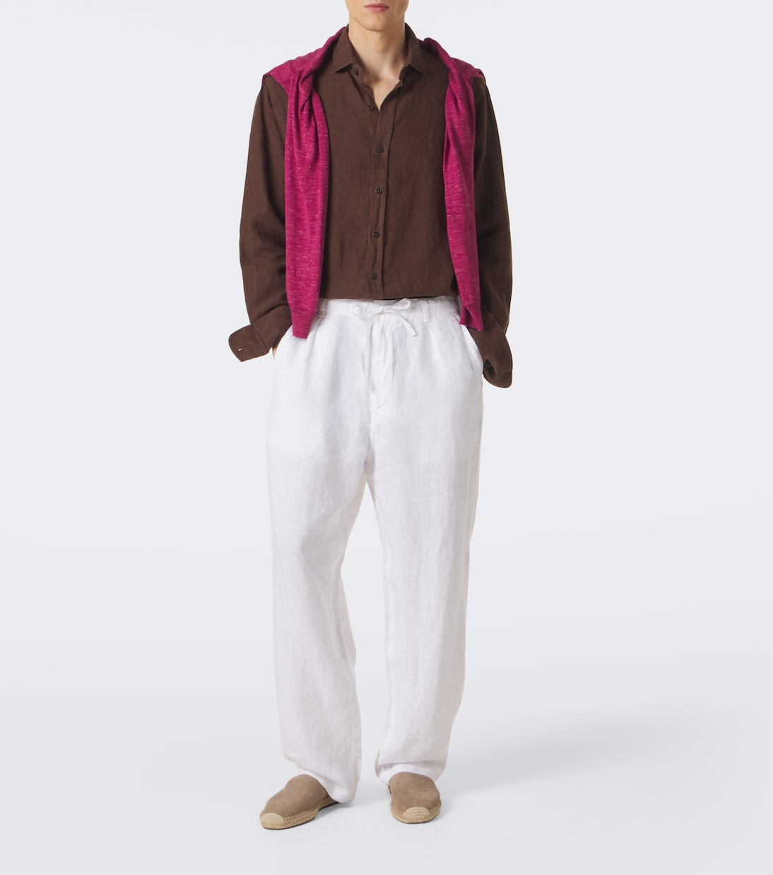 Polo Ralph Lauren - Linen straight pants