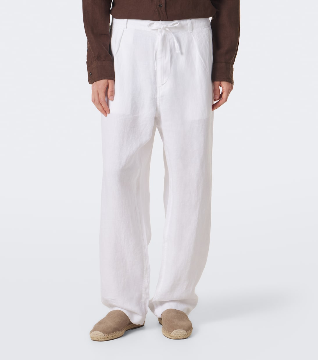Polo Ralph Lauren - Linen straight pants
