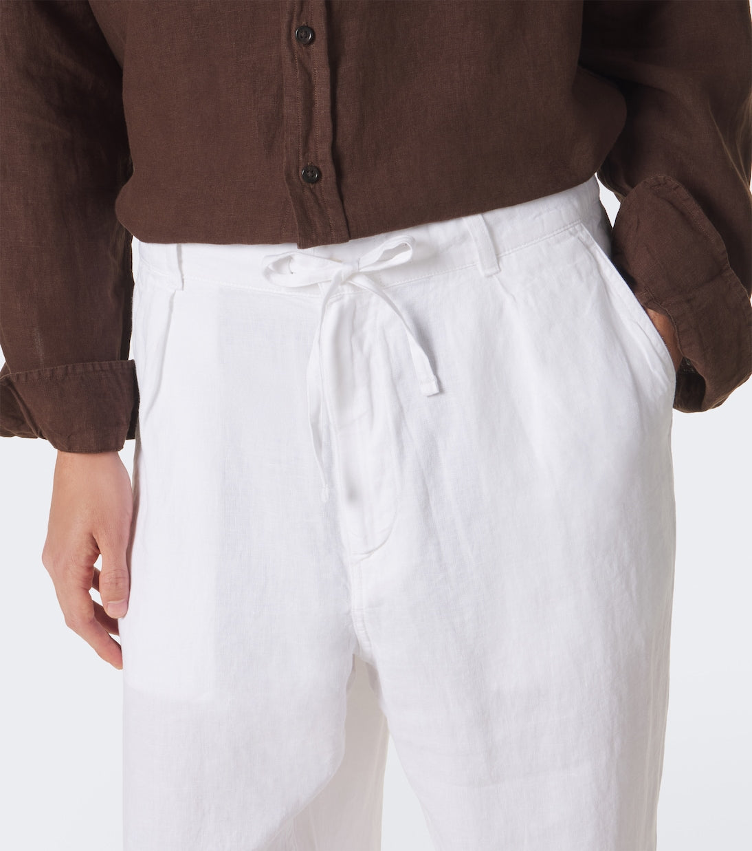 Polo Ralph Lauren - Linen straight pants