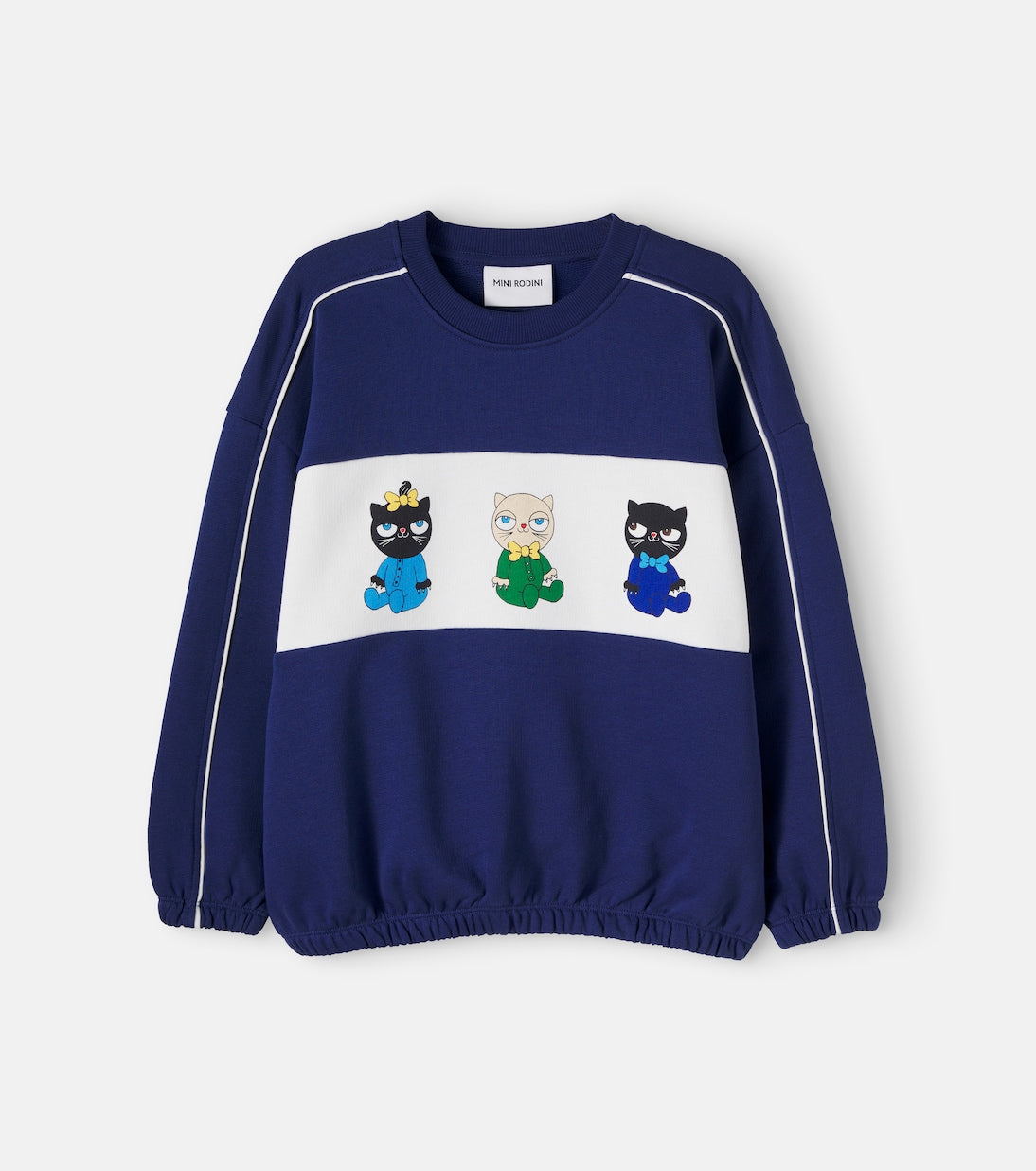 Mini Rodini - Printed cotton sweatshirt