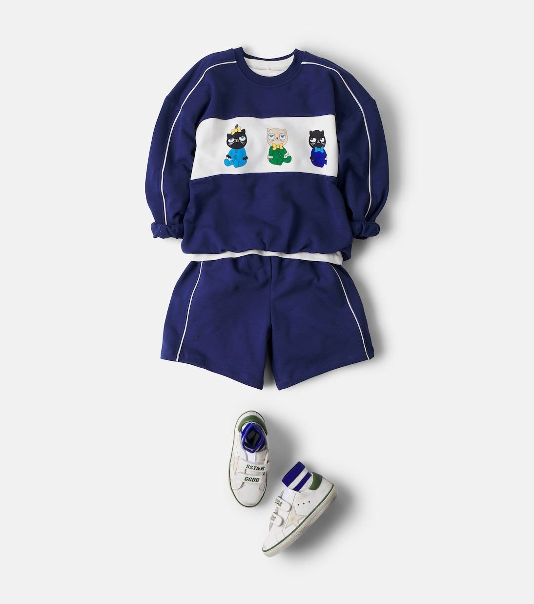 Mini Rodini - Printed cotton sweatshirt