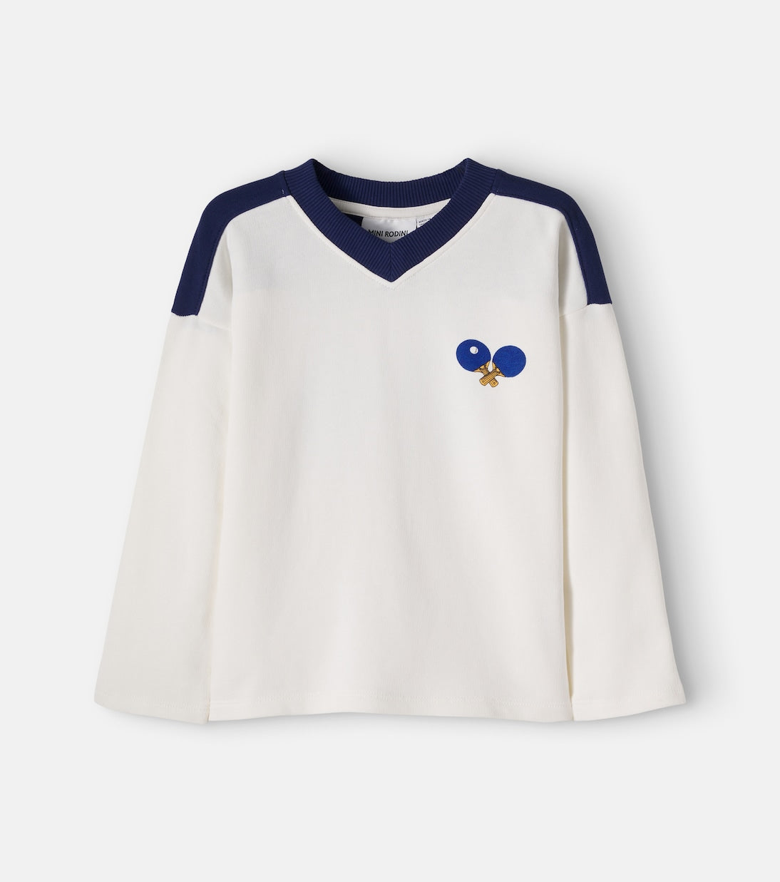 Mini Rodini - Printed cotton jersey sweatshirt