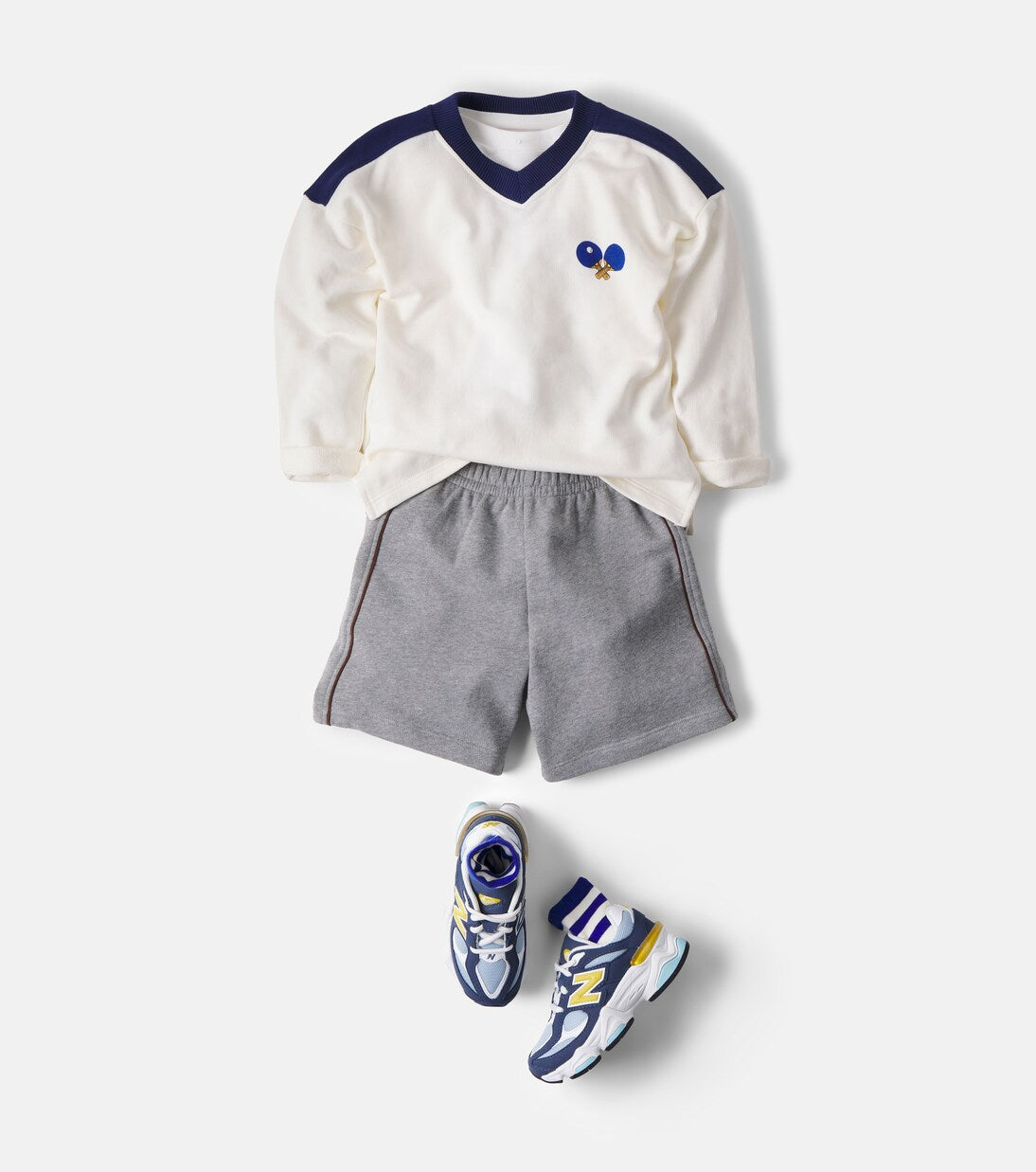 Mini Rodini - Printed cotton jersey sweatshirt