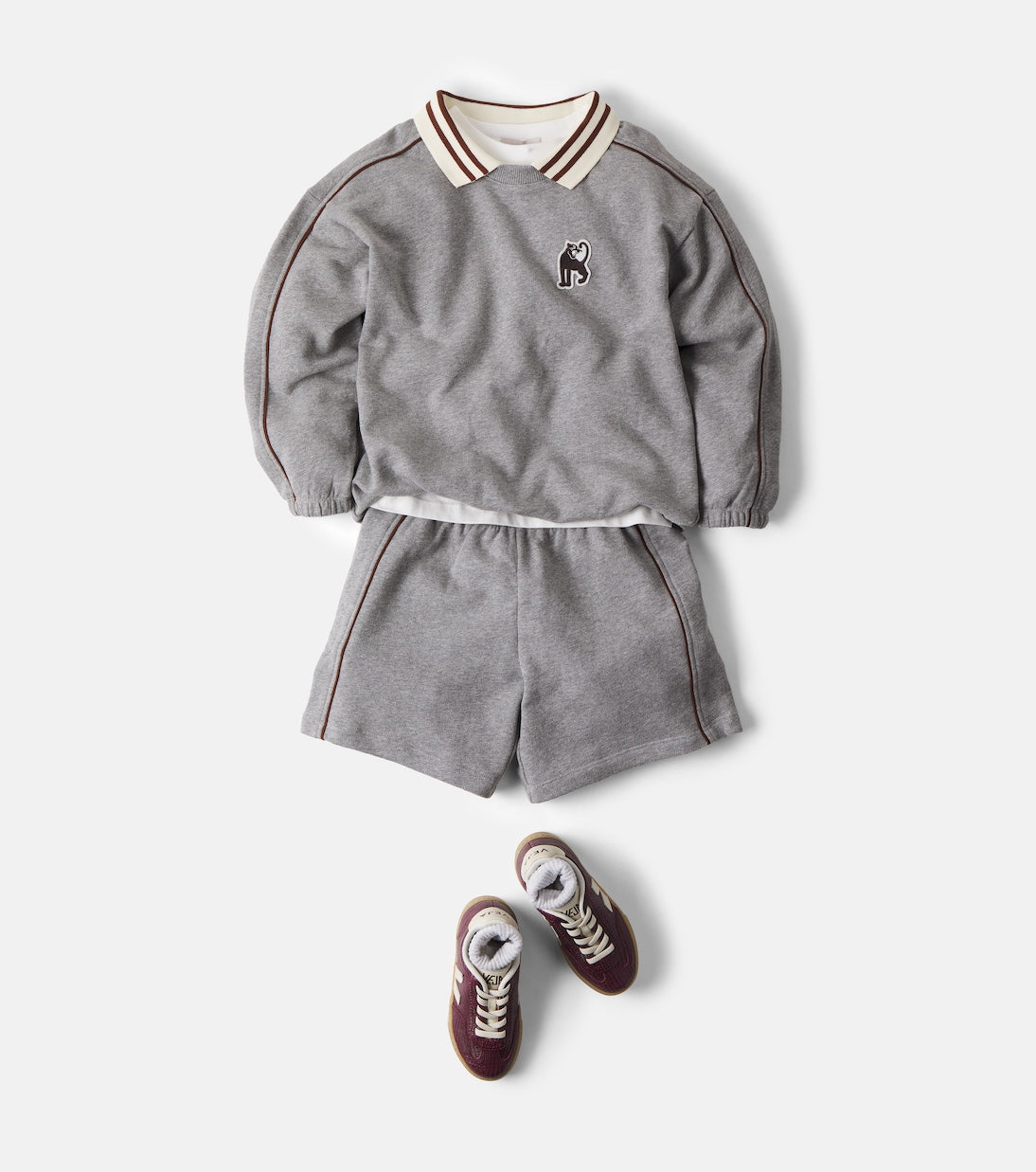 Mini Rodini - Cotton jersey sweatshirt